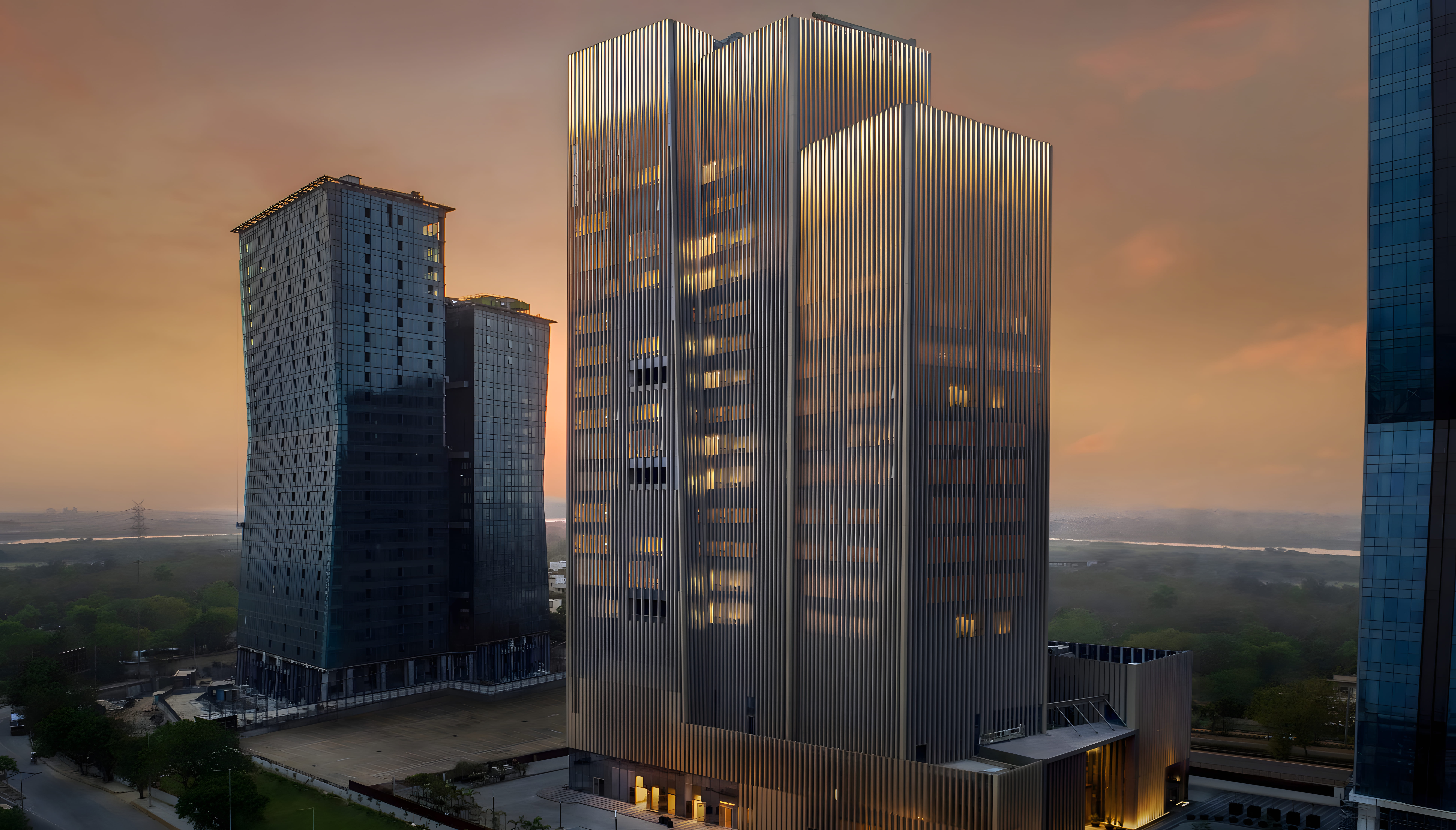 Max Tower - Premium Grade A Office Spaces